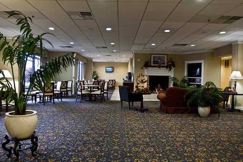 Hampton Inn Карбондейл Ресторан фото